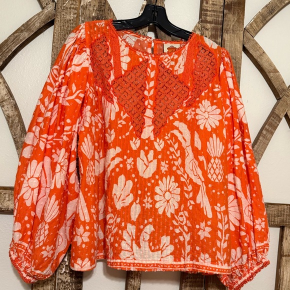 FARM RIO blouse✨ - Picture 1 of 4